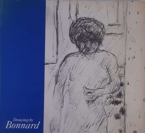 Bonnard Drawings Mathilde Drawings by Bonnard (1984) — Pallant Bookshop