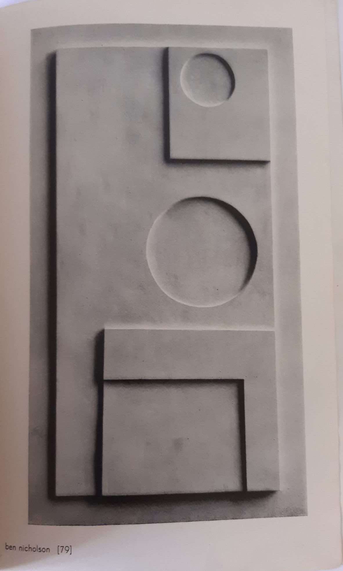 These Antithese Synthese (Ben Nicholson's Copy) (1935) - Image 3