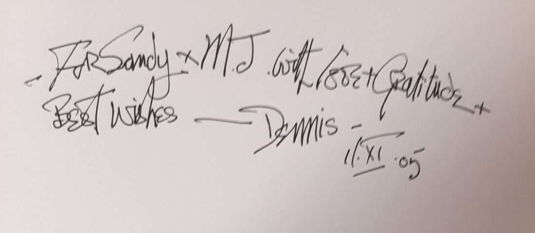 Dennis Creffield: A Retrospective (2005) (Inscribed by the Artist) - Image 2
