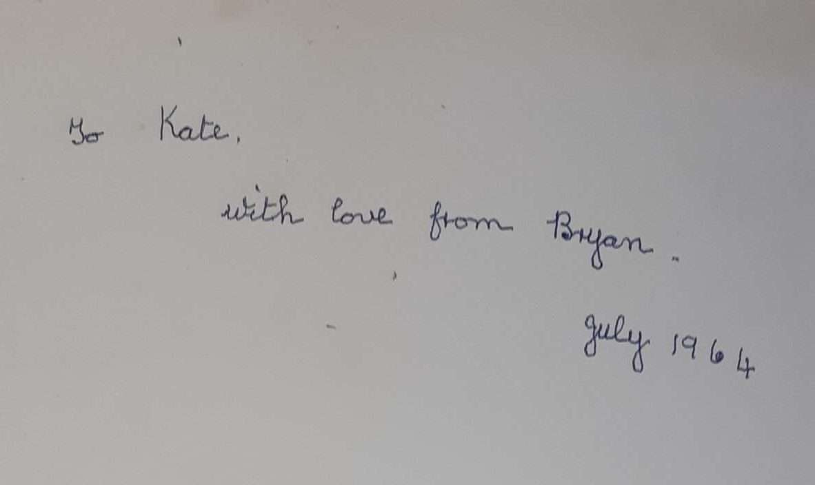 The Primitive Art of Bryan Pearce (Inscribed by the Artist to Kate Nicholson) - Image 2