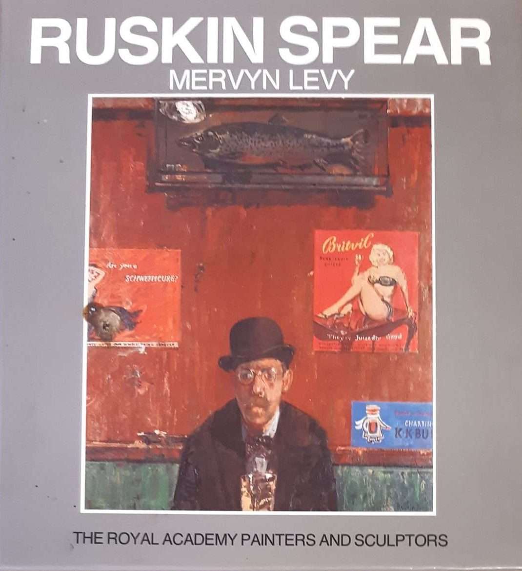 Ruskin Spear (1985) (SIGNED)