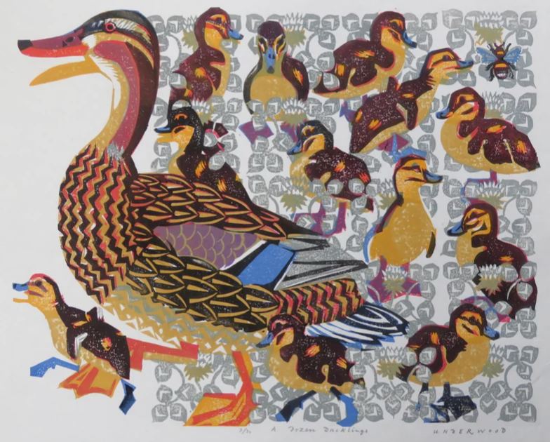 A Dozen Ducklings