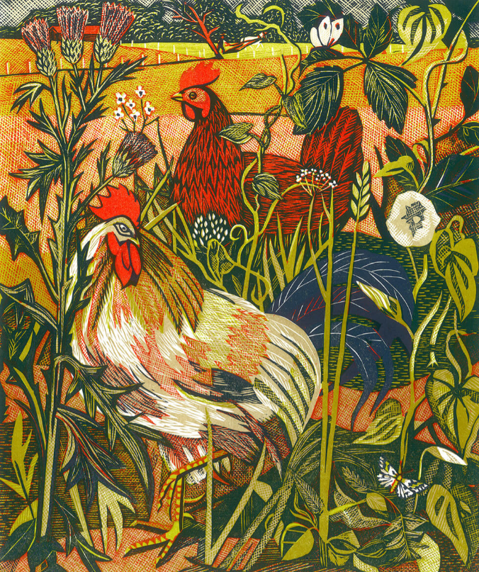 Cock and Hen
