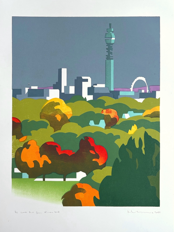 West End from Primrose Hill