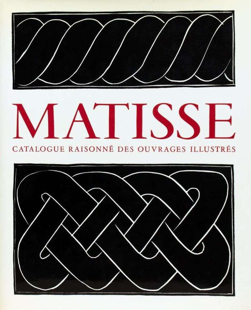 Henri Matisse: Catalogue raisonné des ouvrages illustrés (1987)