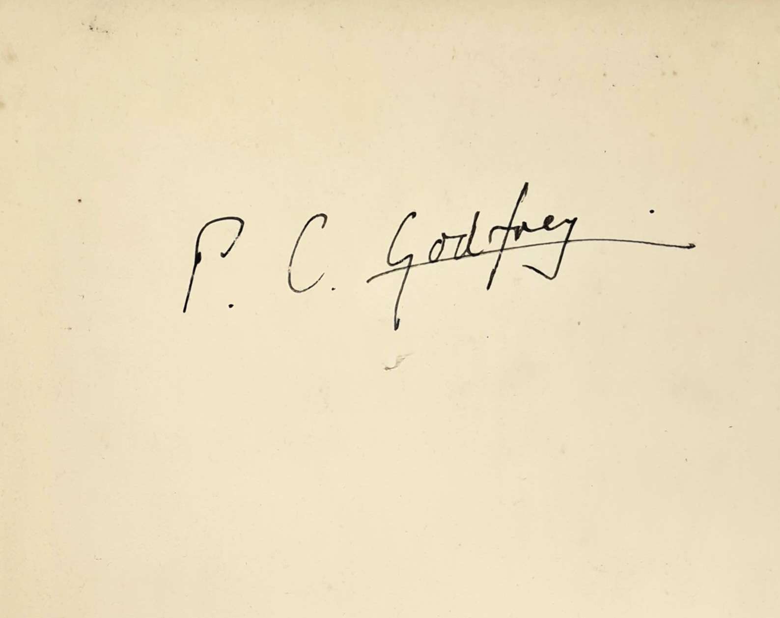 Noah (1966) (Art Society Press) (PC Gregory) (Signed) (Undated) - Image 4
