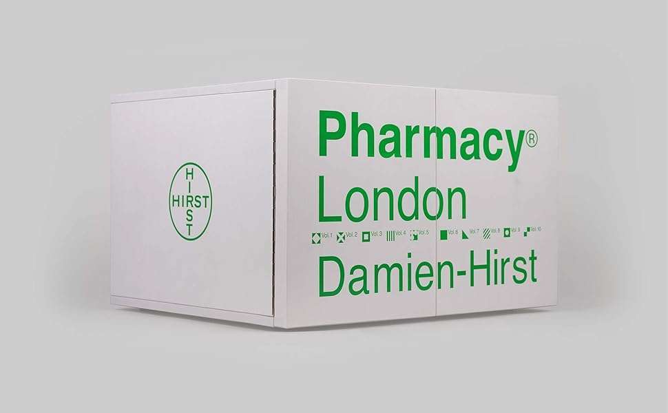 Damien Hirst: Pharmacy London: Limited edition of 750, Signed and numbered by Damien Hirst