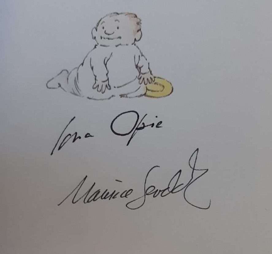 I Saw Esau: The Schoolchild's Pocket Book (Signed by Maurice Sendak) (1992) - Image 2