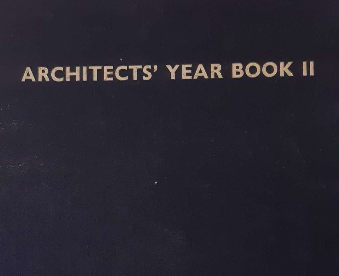 Architects' Year Book XI: The Pedestrian in the City (Signed by Ben Nicholson)