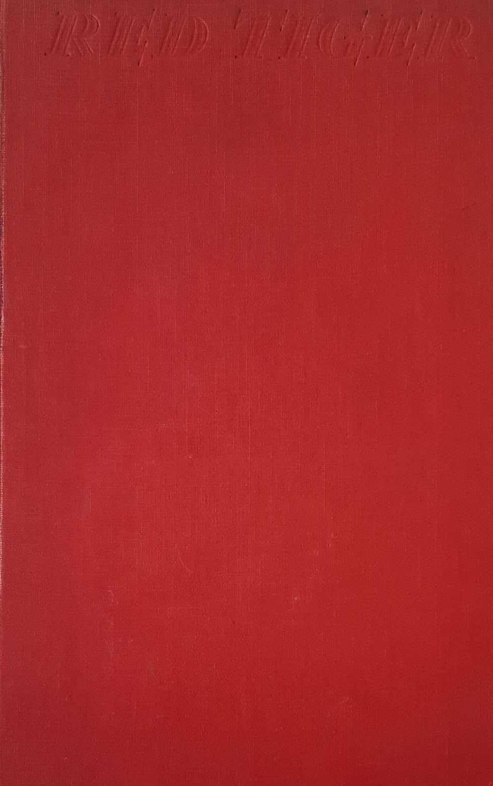 Red Tiger: Adventures in Yucatan and Mexico (1929) (Leon Underwood)