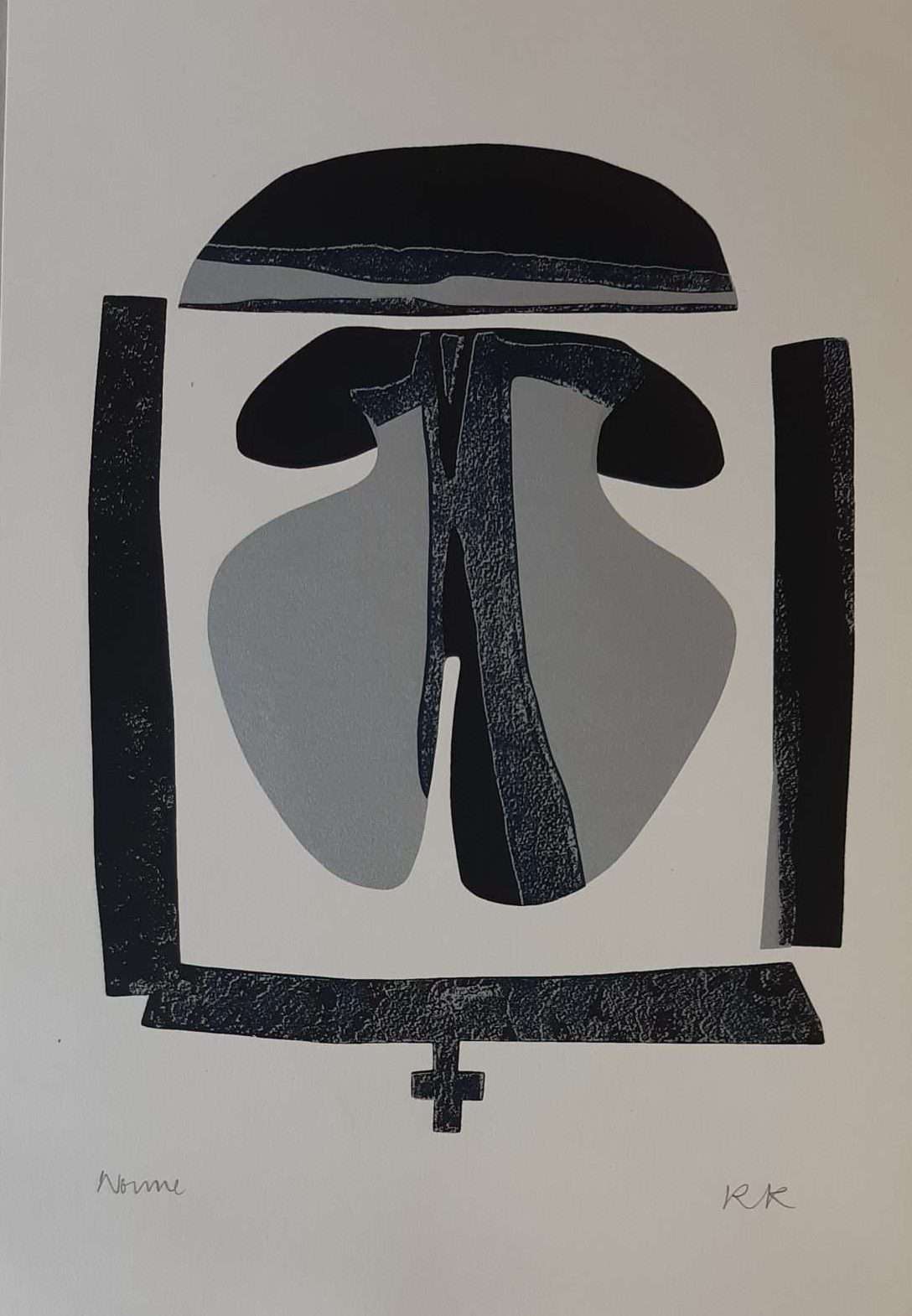 The Nonne, V from The Prologue of The Canterbury Tales (1978) (Ron King) - Image 2