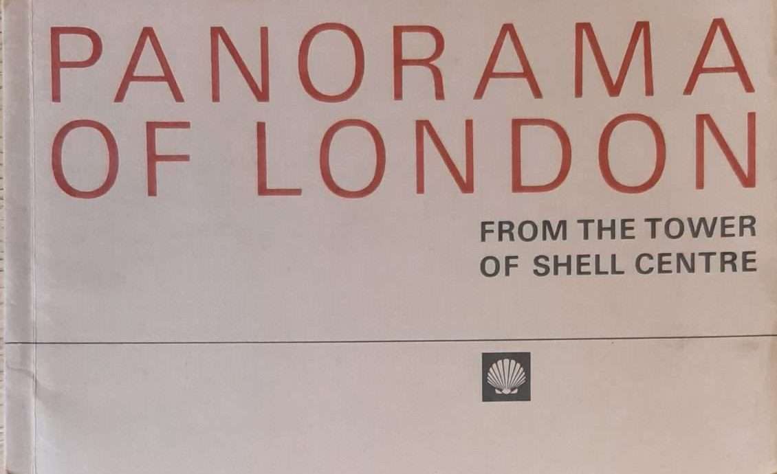 Panorama of London: From the Tower of the Shell Centre (1964)