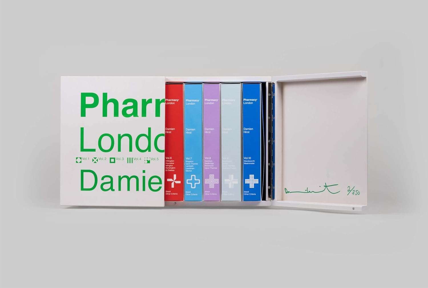 Damien Hirst: Pharmacy London: Limited edition of 750, Signed and numbered by Damien Hirst - Image 3