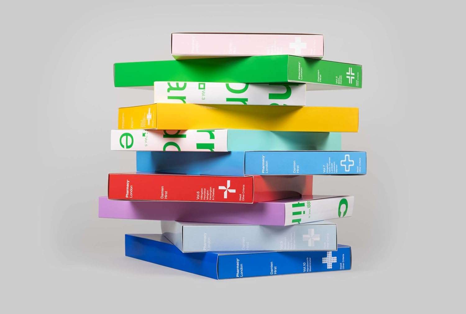 Damien Hirst: Pharmacy London: Limited edition of 750, Signed and numbered by Damien Hirst - Image 5