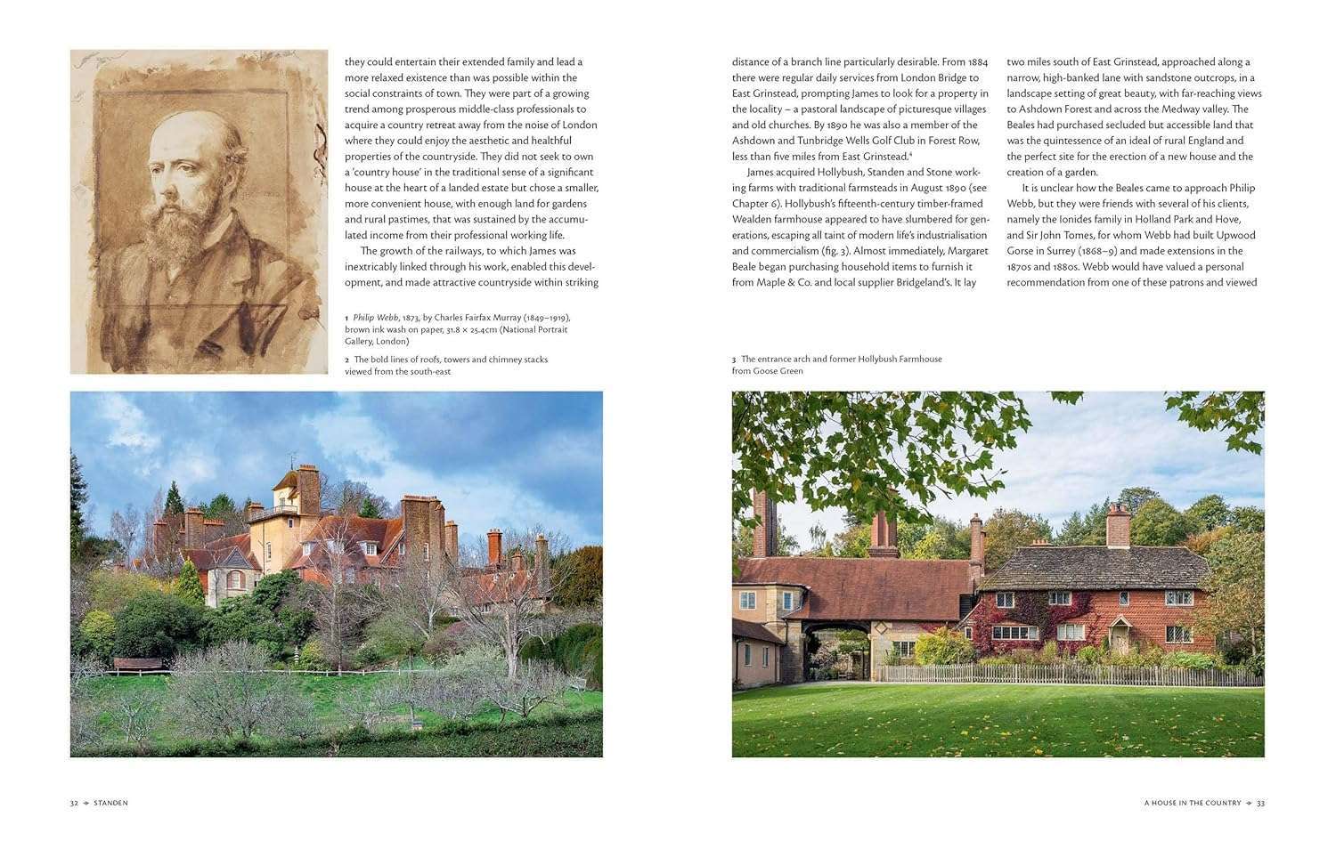Standen: Philip Webb, Morris and Co. and the Creation of an Arts and Crafts Home (2026) Pre-Order - Image 2