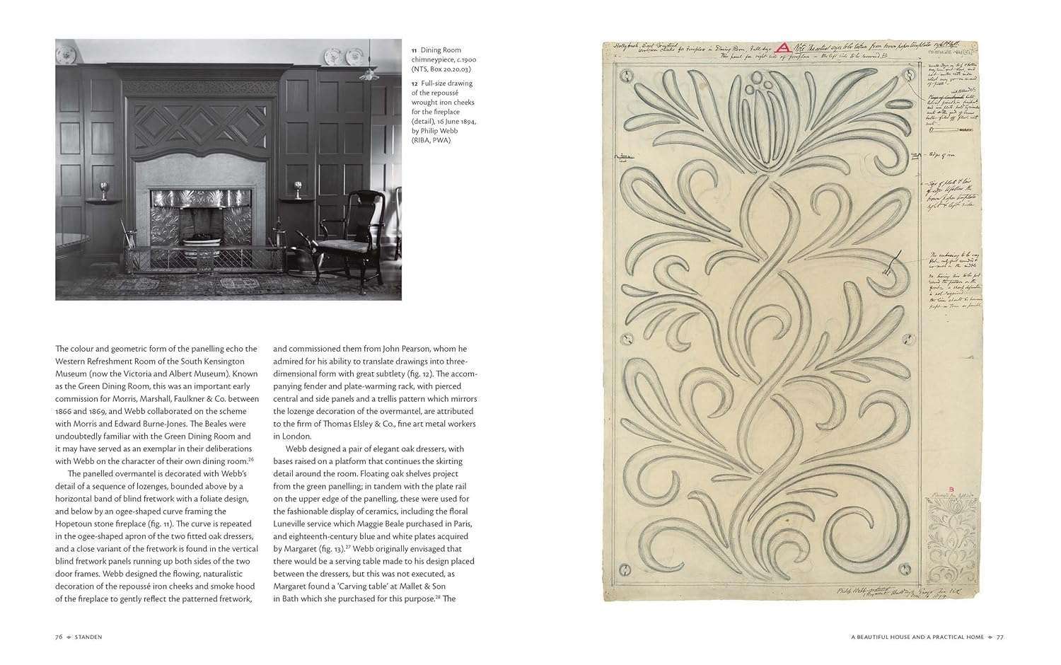 Standen: Philip Webb, Morris and Co. and the Creation of an Arts and Crafts Home (2026) Pre-Order - Image 3