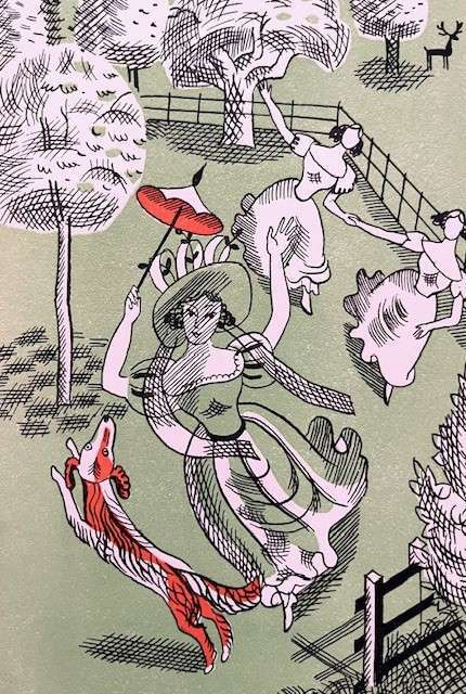 Ariel Poems No.15: Popular Song (Designs by Edward Bawden) (1928) - Image 2