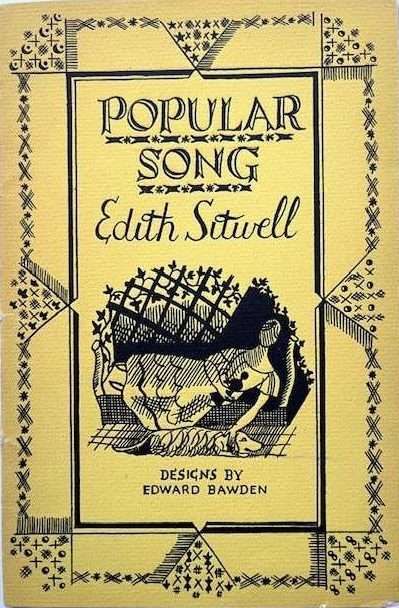 Ariel Poems No.15: Popular Song (Designs by Edward Bawden) (1928)
