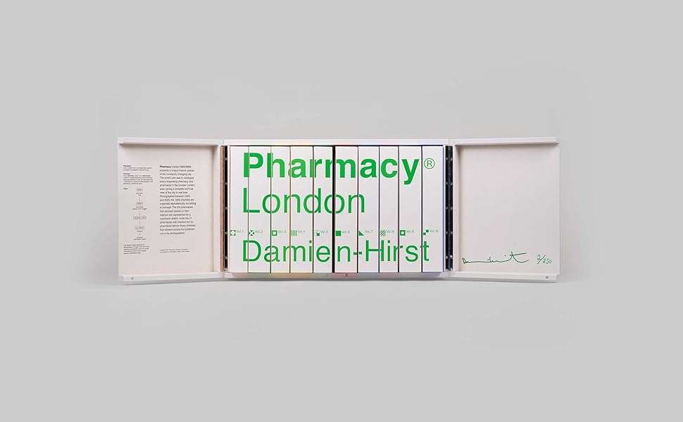 Damien Hirst: Pharmacy London: Limited edition of 750, Signed and numbered by Damien Hirst - Image 10