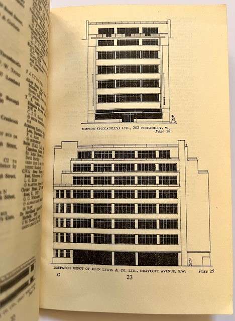 New Sights of London: The Handy Guide to Contemporary Architecture (1938) - Image 2