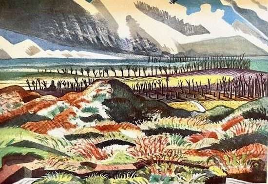 British Artists at the Front. Part Three: Paul Nash (1918) - Image 2