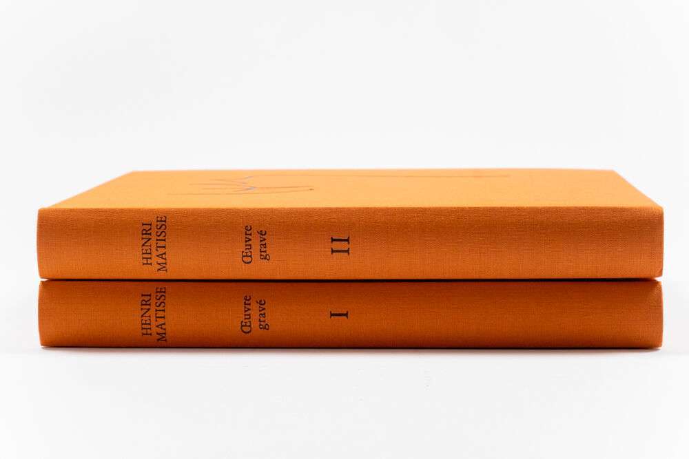 Henri Matisse. Catalogue Raisonne de l'Oeuvre Grave (Two Volumes) - Image 4