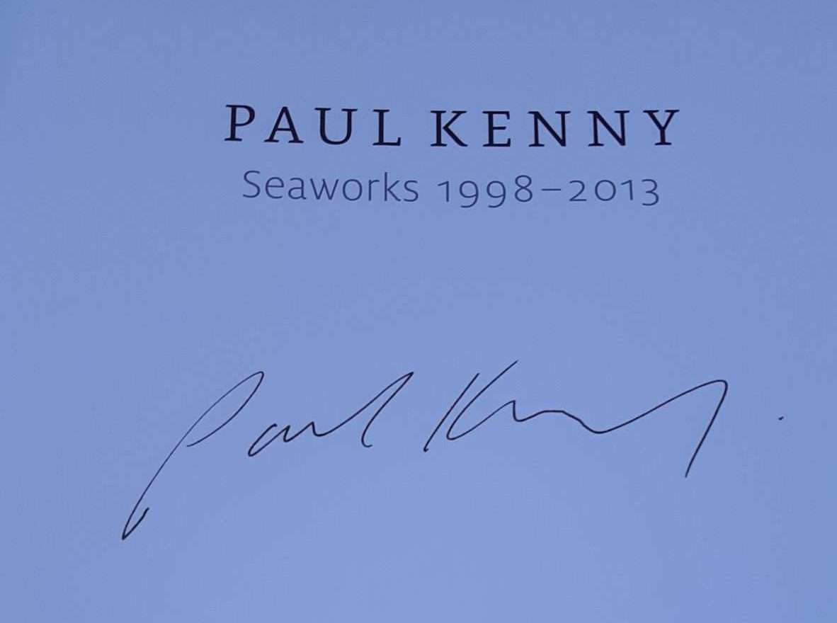 Paul Kenny: Seaworks 1998-2013 (2014) (Signed) - Image 3