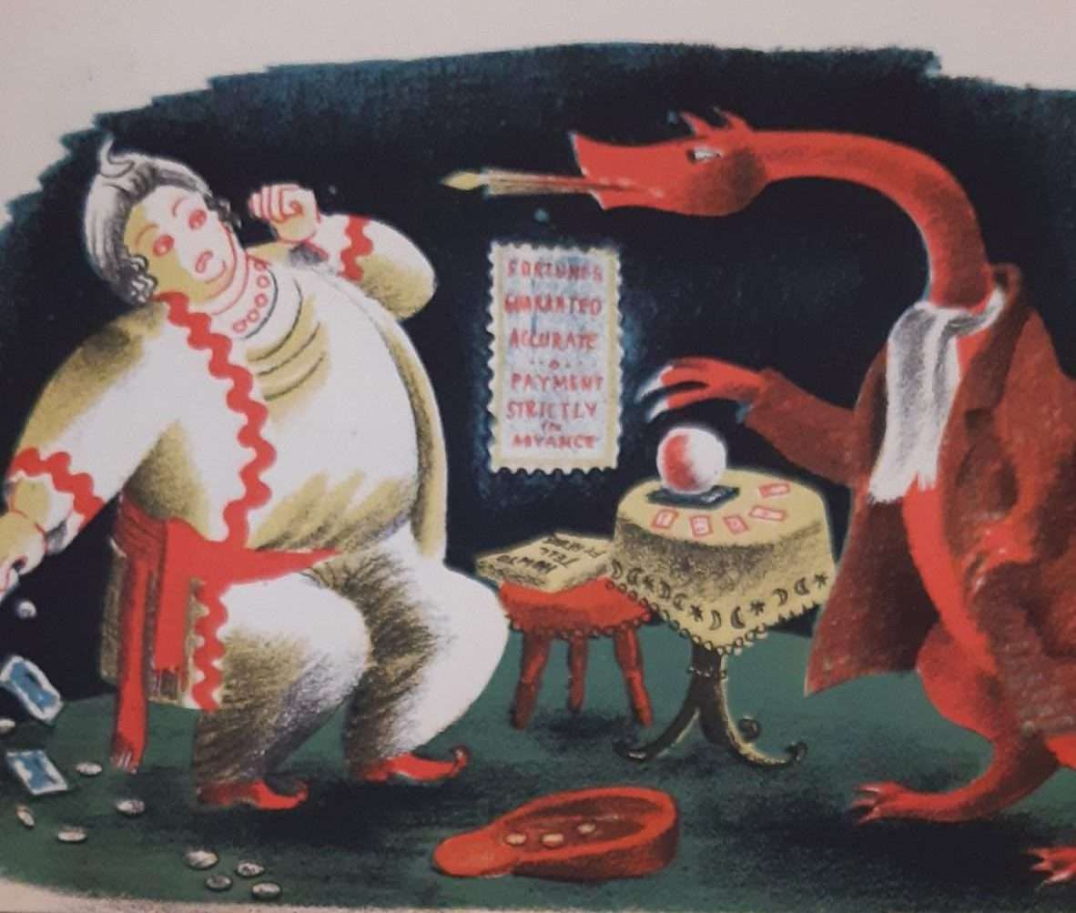 Freddy and Ernest The Dragons of Wellbottom Poggs (1946) (Hilary Stebbing) - Image 3