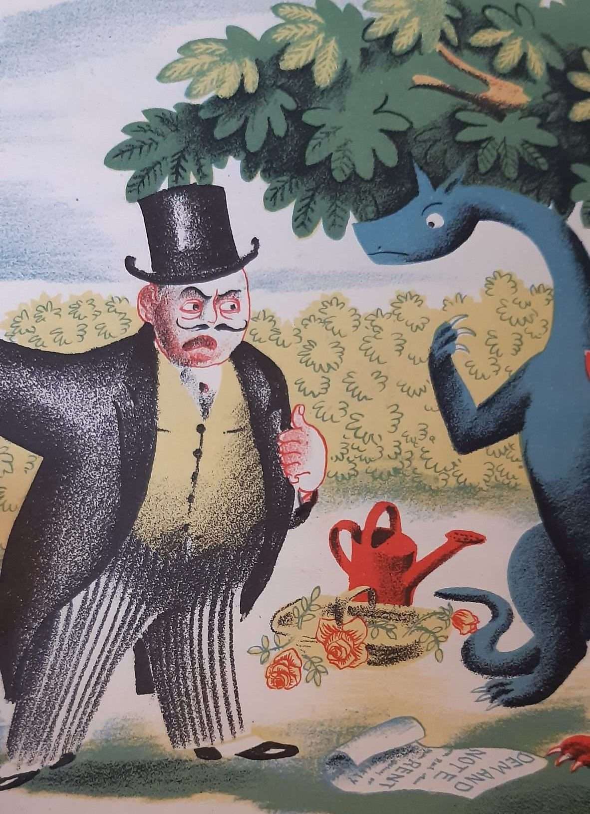 Freddy and Ernest The Dragons of Wellbottom Poggs (1946) (Hilary Stebbing) - Image 2