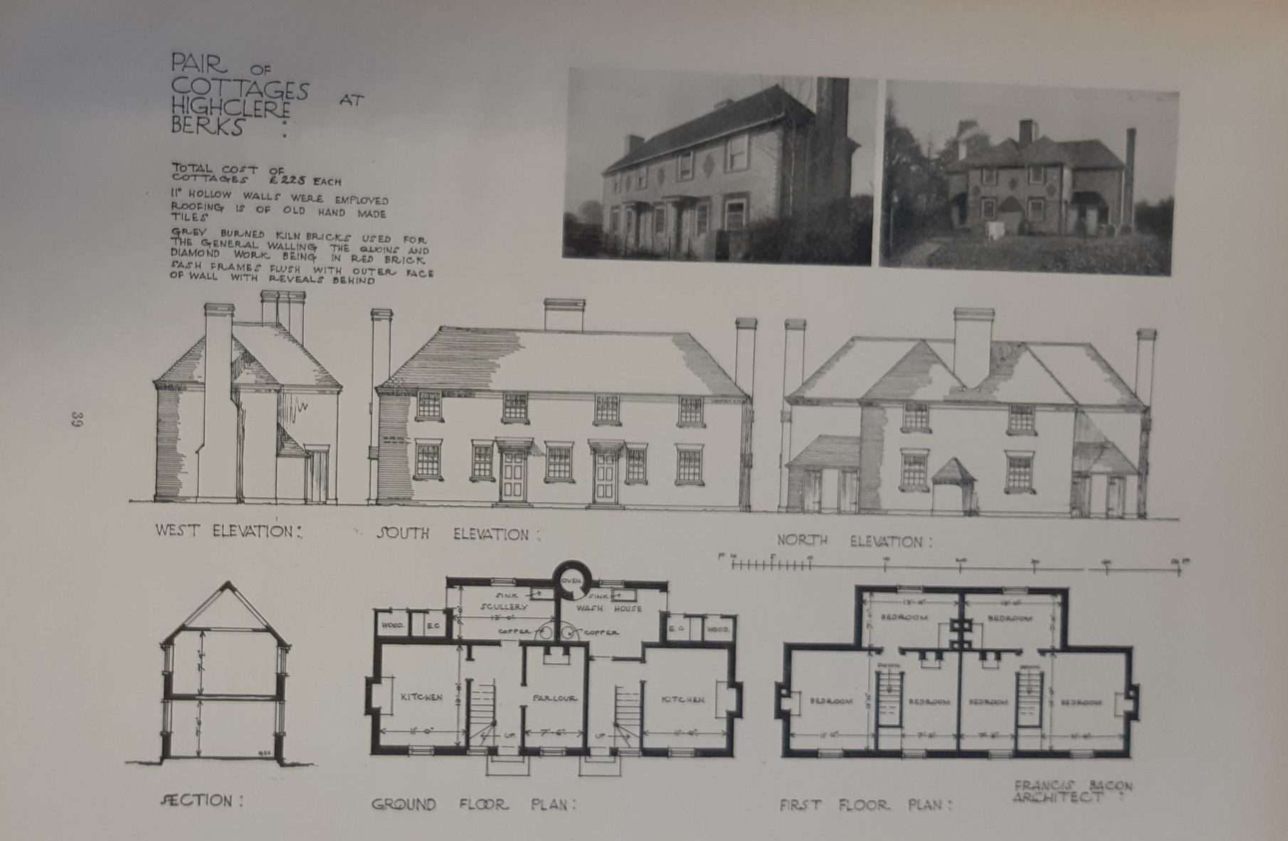 Houses for Workers (c.1918) - Image 3
