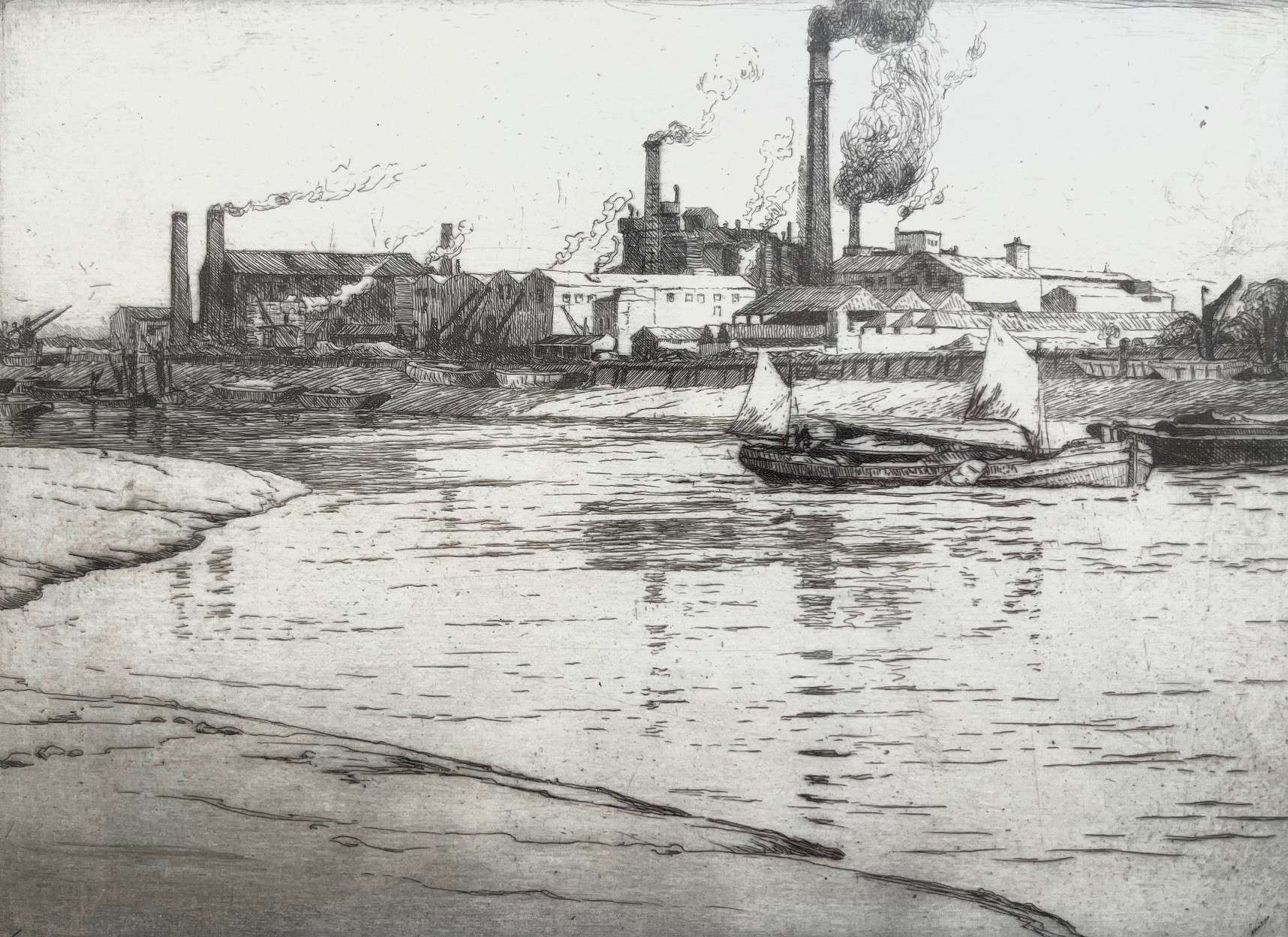 Low Tide Hammersmith