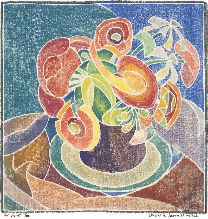 Violet Jug