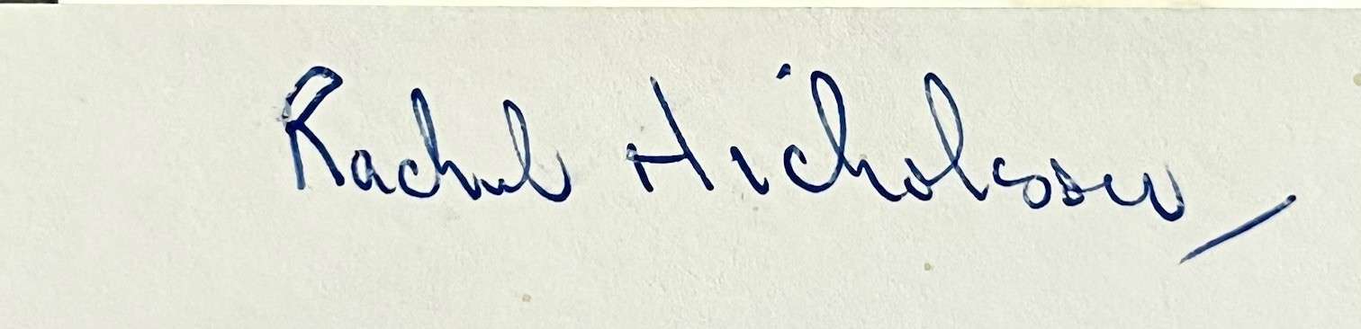Rachel Nicholson (Signed by the Artist) - Image 2