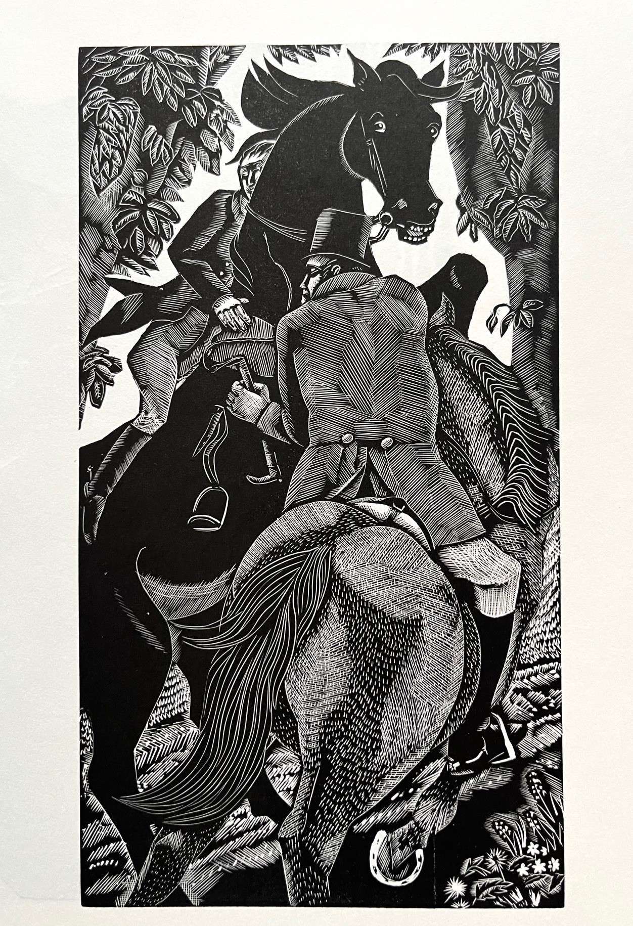 Three Wood-Engravings by Rachel Reckitt (2006) - Image 2