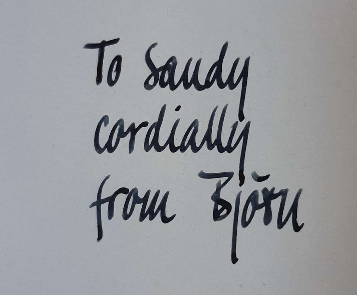 Osvald Almqvist En Arkitekt Och Hans Arbete (1967) (Inscribed to Colin St John Wilson) - Image 2