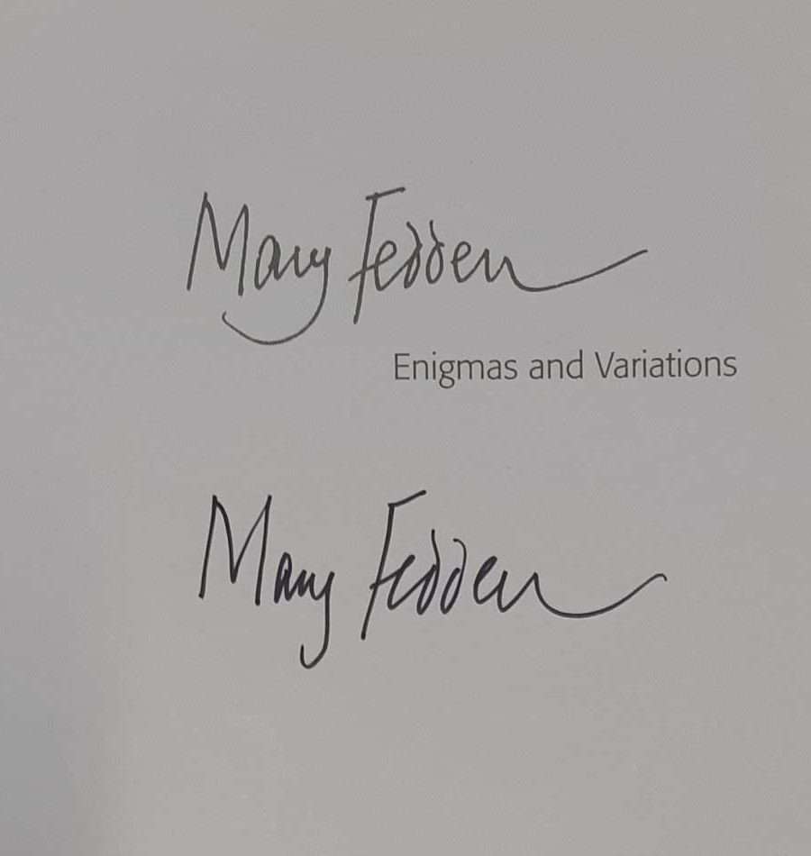 Mary Fedden Enigmas and Variations (Signed by Mary Fedden) - Image 5