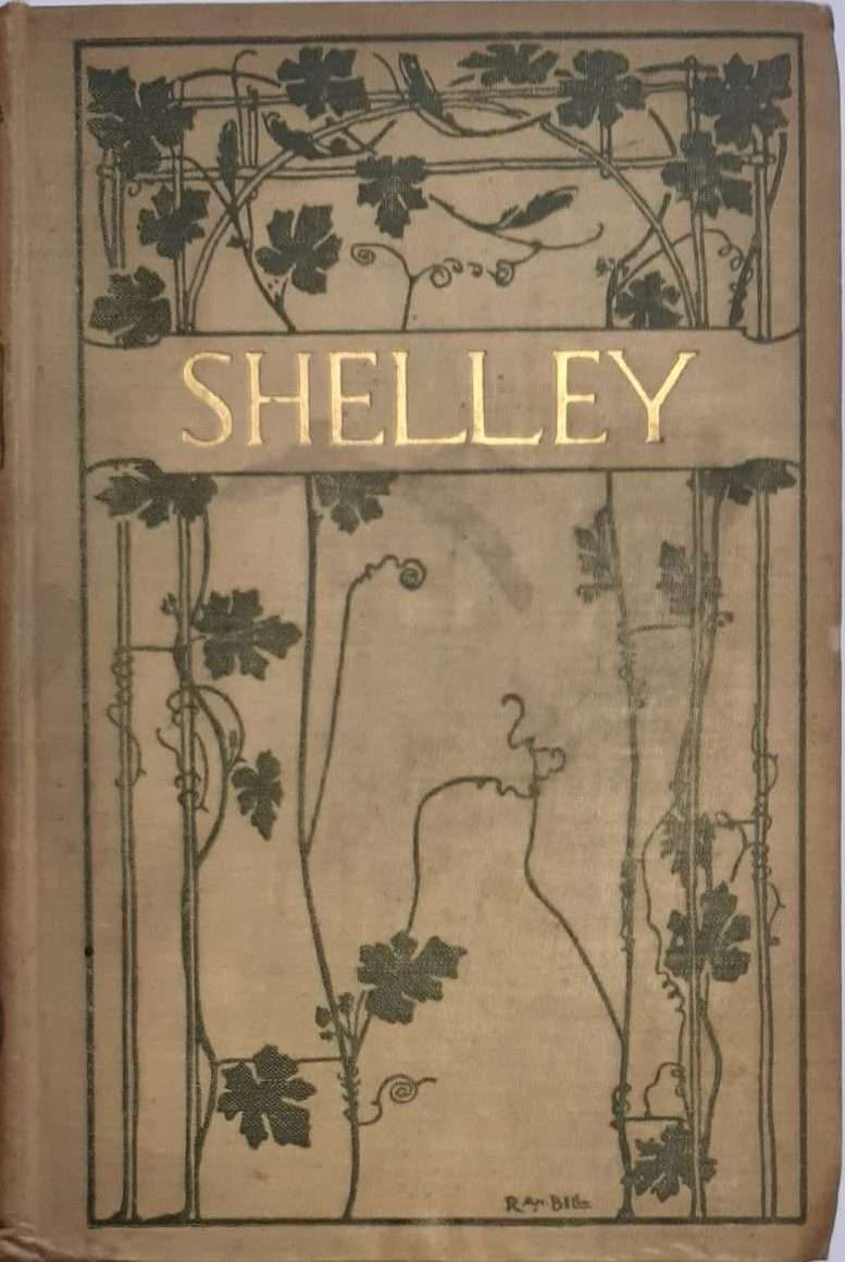 Poems by Percy Bysshe Shelley (1902) (Robert Anning Bell) (Ronald Blythe Interest)