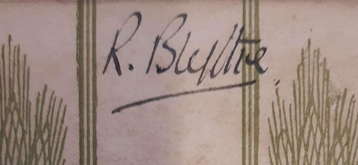 Poems by Percy Bysshe Shelley (1902) (Robert Anning Bell) (Ronald Blythe Interest) - Image 2
