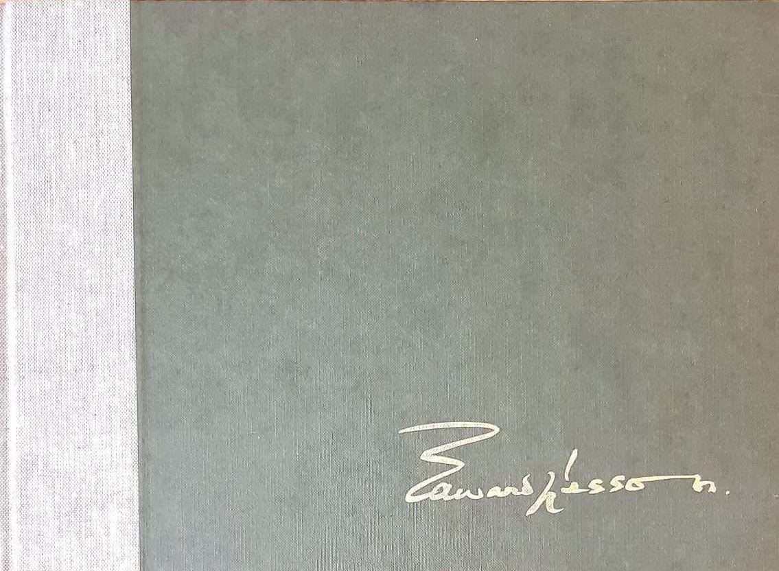 My Corner of the Field: The Autobiography of Edward Wesson RI, RBA, RSMA (1982) (Signed)