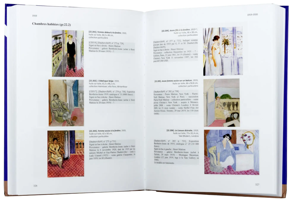 Catalogue Matisse 2