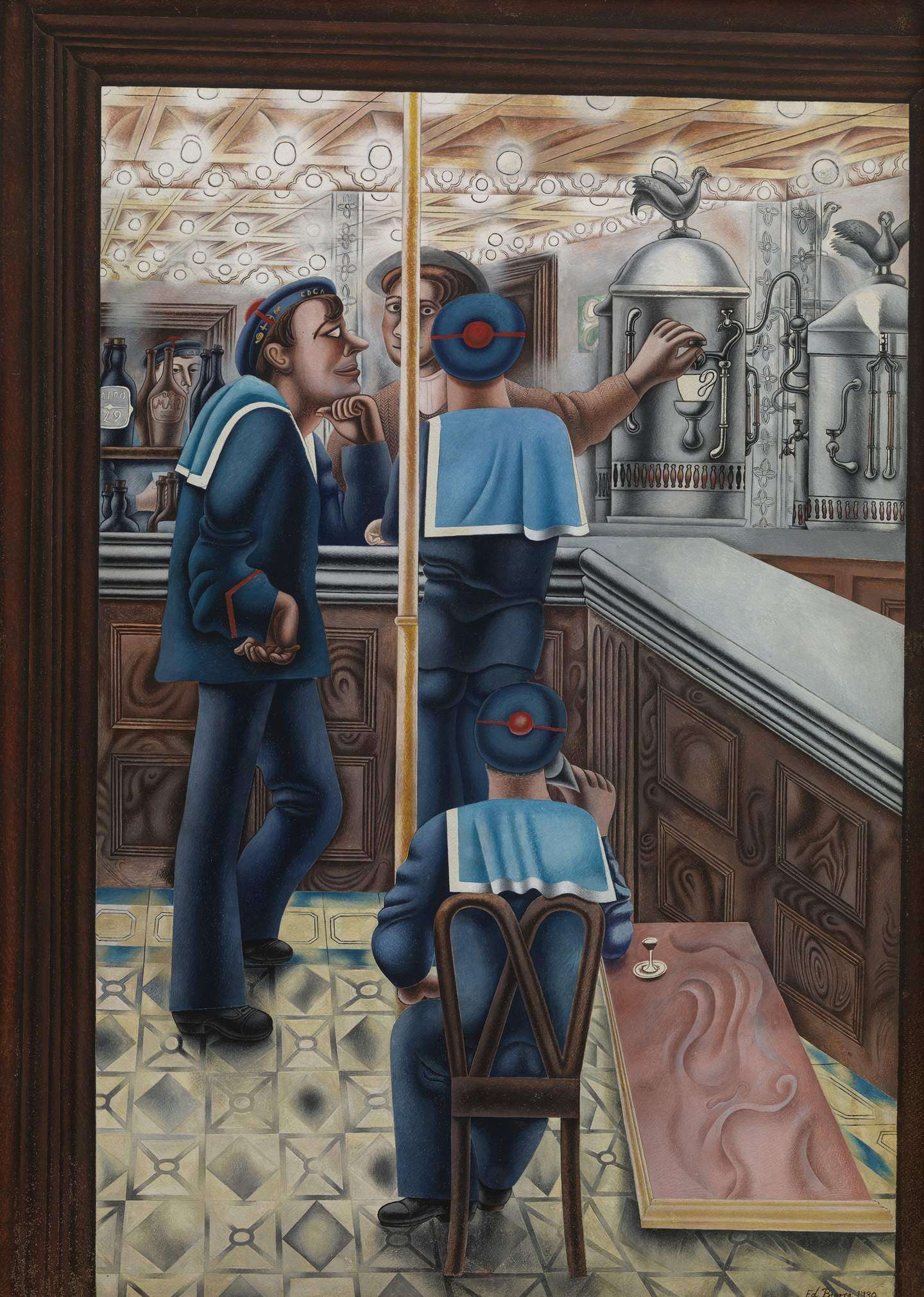 Edward Burra 2025 2