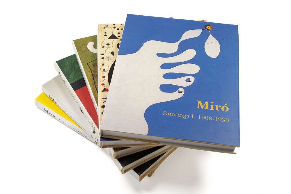 Miro Paintings Raisonne 1