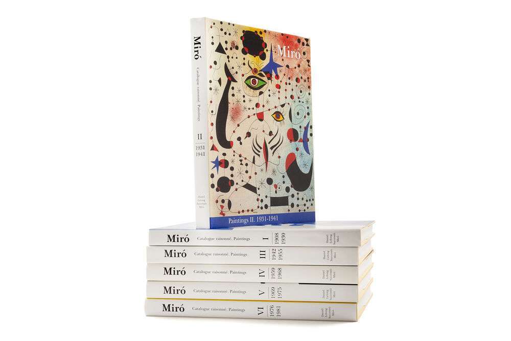 Miro Paintings Raisonne 2