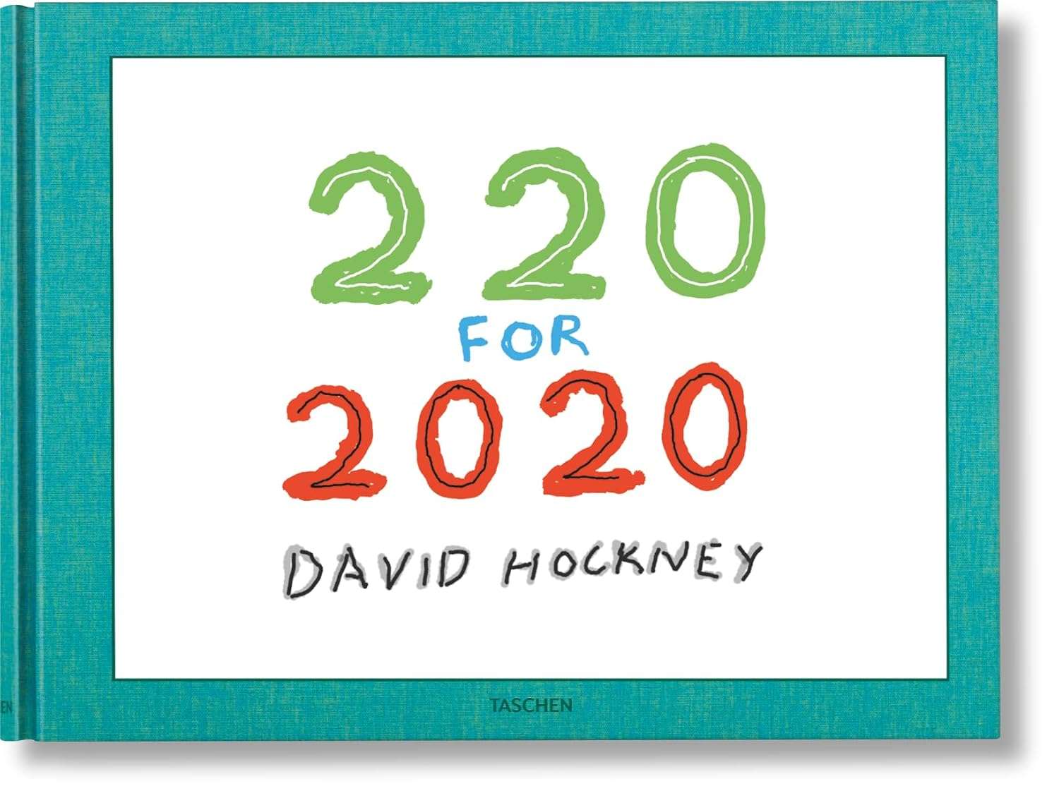 David Hockney 220 for 2020 (2025)