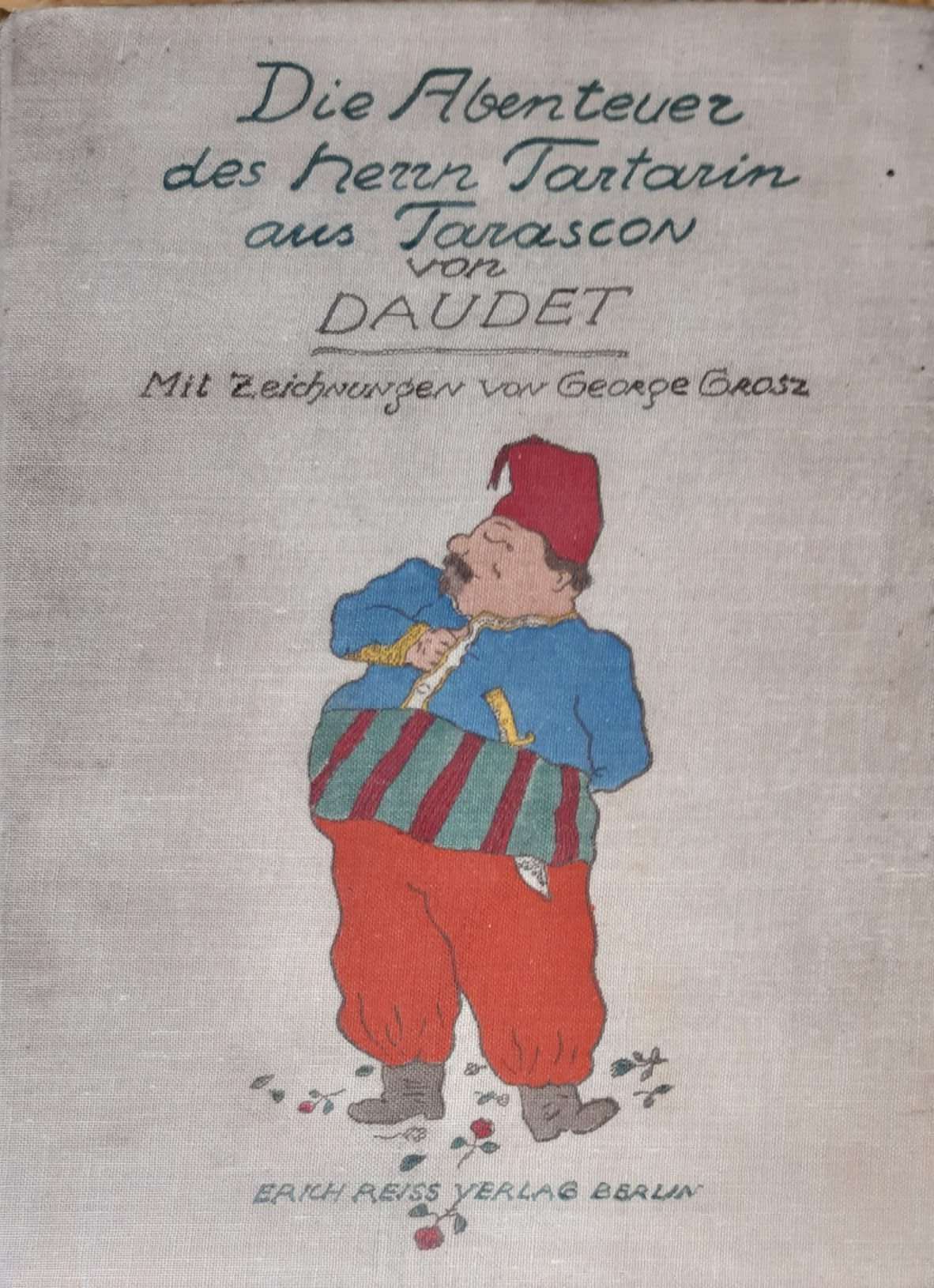 Die Abenteuer des Herrn Tartarin aus Tarascon (George Grosz) (1921)