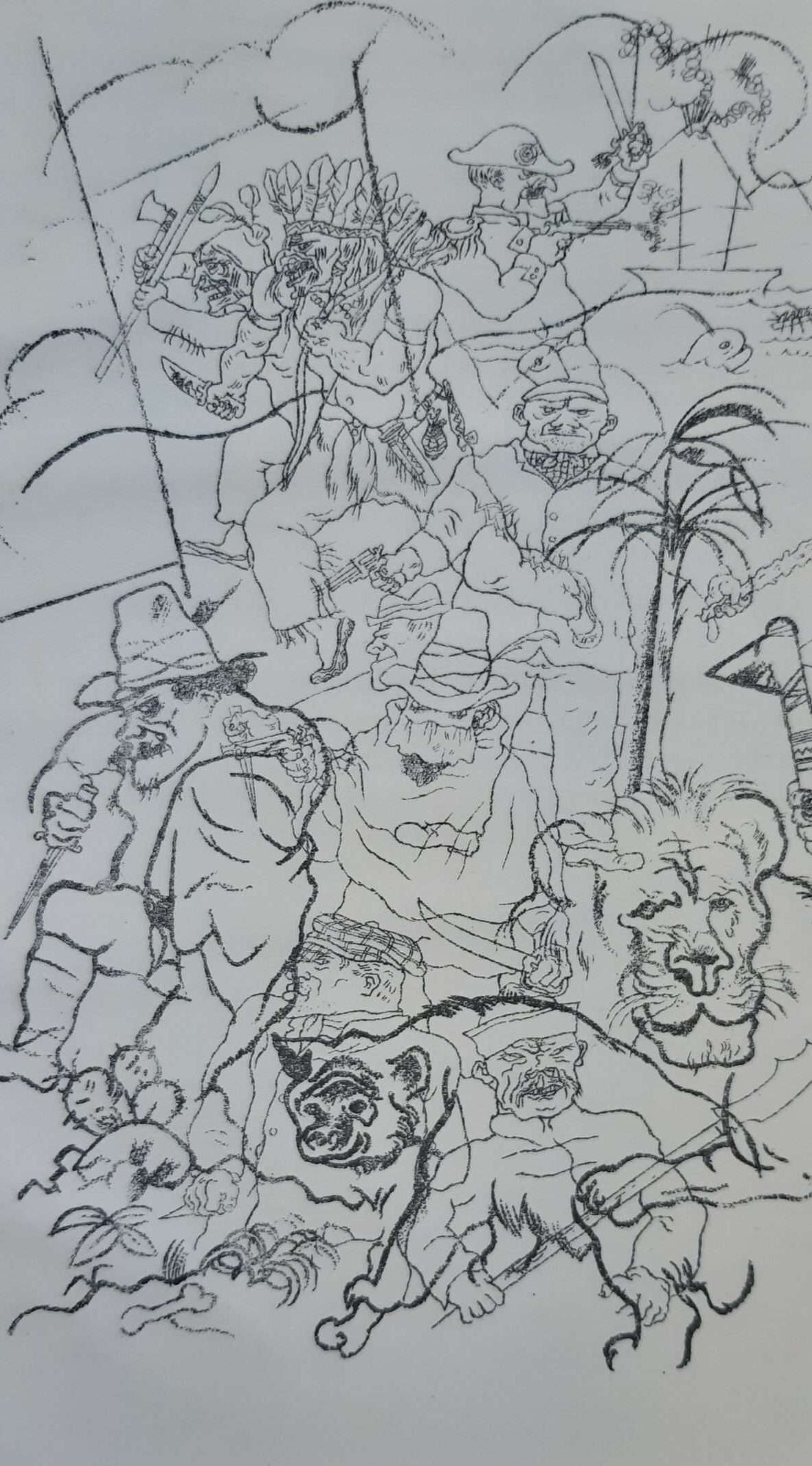 Die Abenteuer des Herrn Tartarin aus Tarascon (George Grosz) (1921) - Image 2