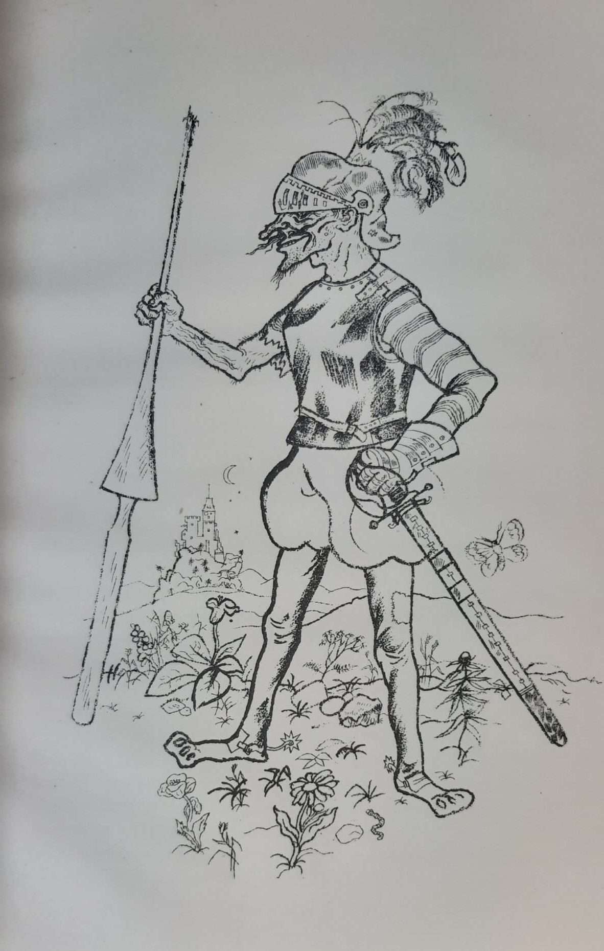 Die Abenteuer des Herrn Tartarin aus Tarascon (George Grosz) (1921) - Image 3