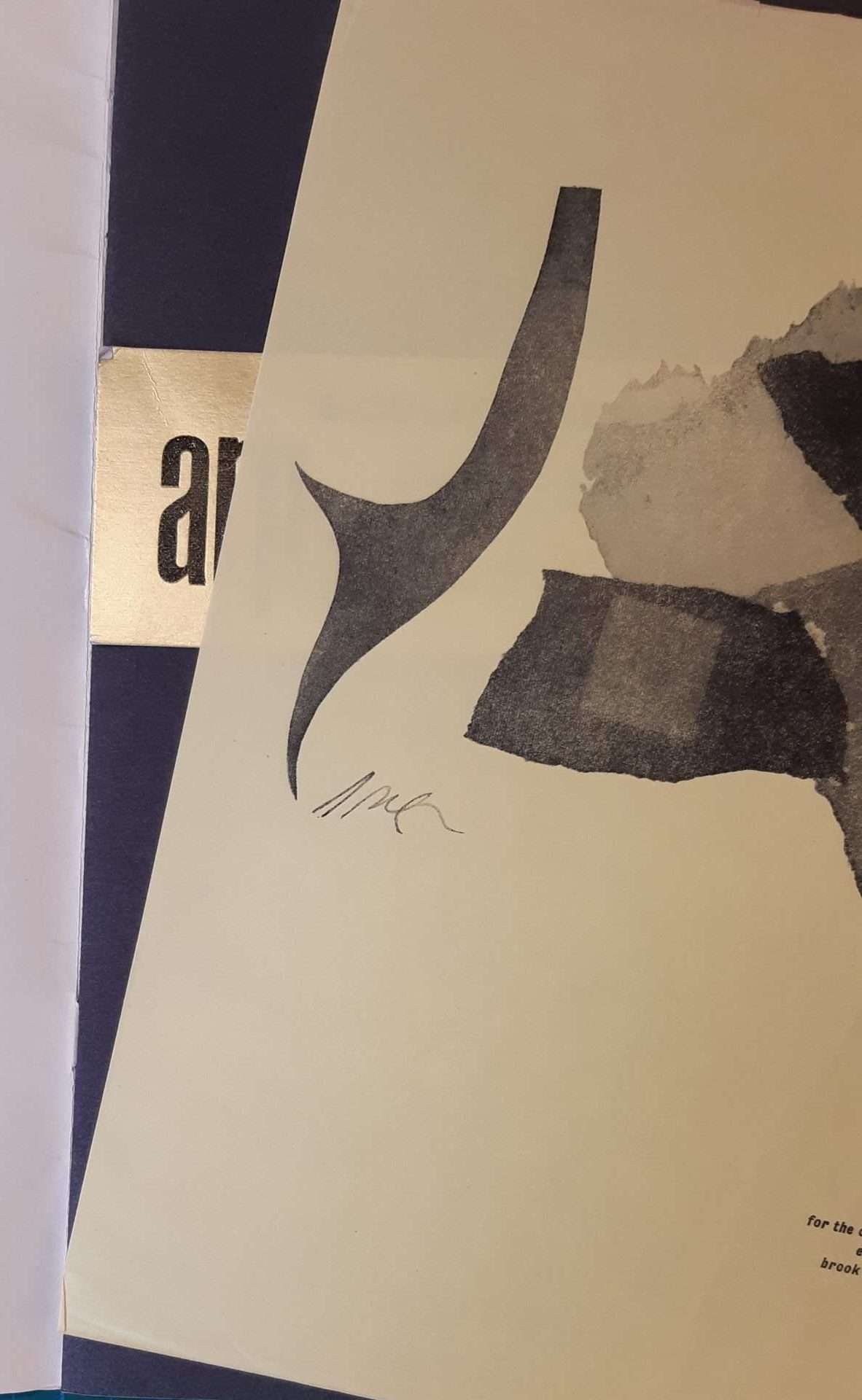 Arp Sculpture 1924-1964 (1964) - Image 2