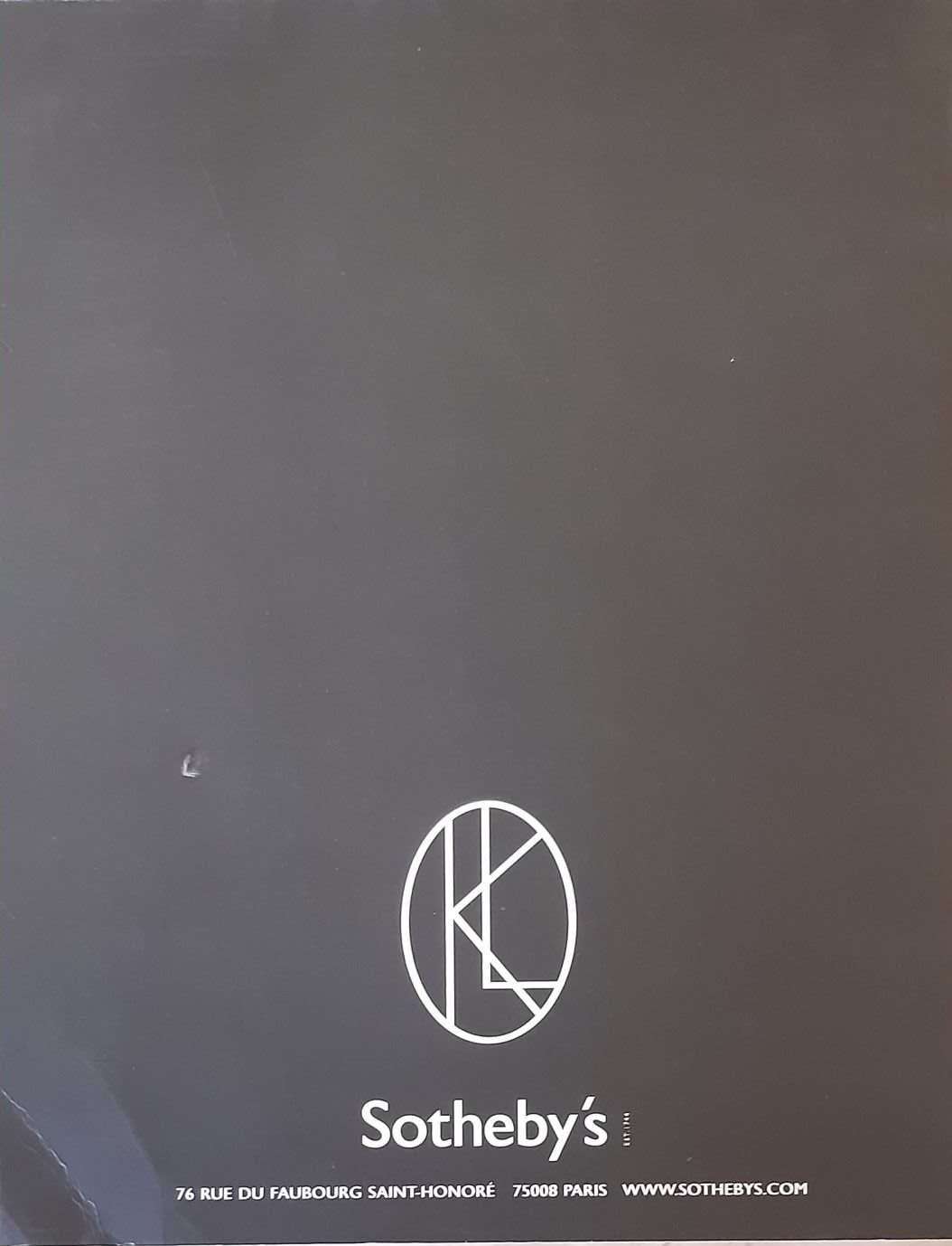 Sotheby's Collection Karl Lagerfeld: Arts Decoratifs Du XX Siecle (2003) - Image 5