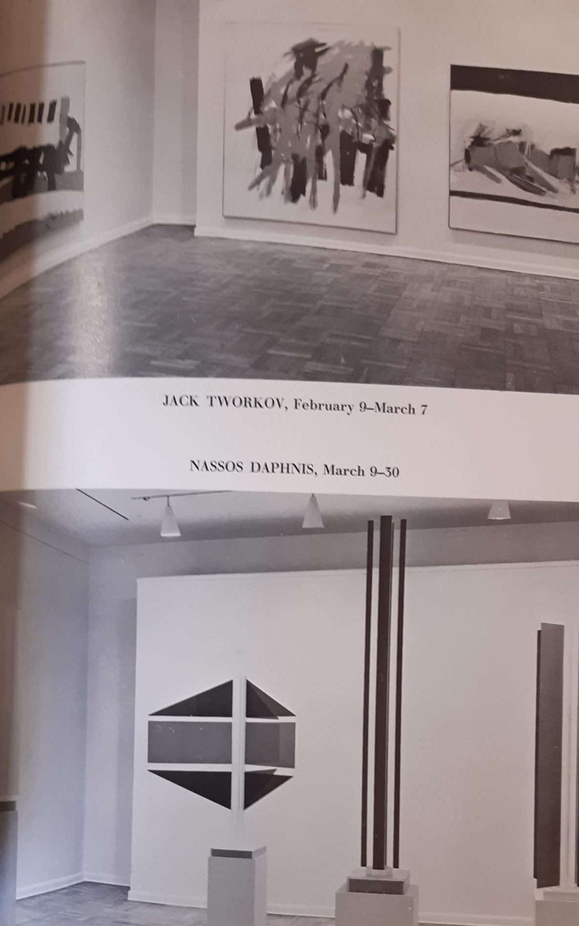 Leo Castelli Ten Years (1967) - Image 3